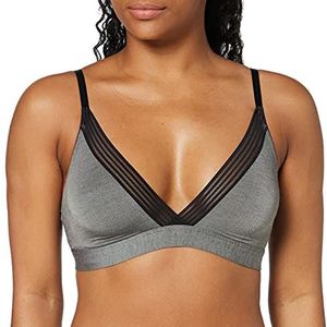 Sloggi Dames Wow Embrace Bralette Bustier, Black Combination, XS