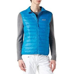 Jack Wolfskin Men's Standard JWP Vest M, Blue Pacific, XL