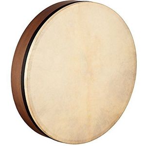 Meinl Percussion AE-FD22T-D Frame Drum, Artisan Edition Tar, diameter, walnoot bruin 22 inch