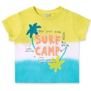 Tuc Tuc T-shirt voor meisjes, Geel, 9 Maanden