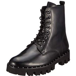 HÖGL Hiker Combat Boots voor dames, zwart zwart 0100, 41.5 EU