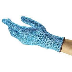 Ansell Hyflex 74-500 Veiligheidswerkhandschoenen, Mechanische Bescherming, Maat 8 (M), Blauw (12 Paar)