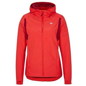 Ziener Nafalda Primaloft Damesjack, functioneel, warm, met stretch-inzetstuk