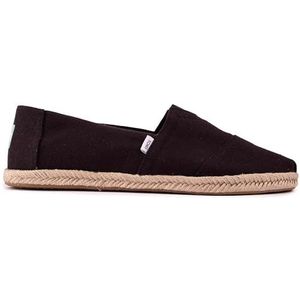Toms - Alpargata Rope - Espadrilles - Zwart - 46 EU