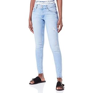 Q/S designed by Damesbroek lang Sadie Skinny Been, lichtblauw, 36