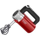 Russell Hobbs 25200-56 Retro Hand Mixer - Rood