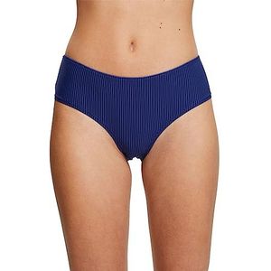 ESPRIT Bodywear Dames Soft Stripes RCS Short, Dark Blue, 36, Dark Blue, 36