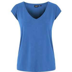 PIECES Pckamala Tee Noos Bc T-Shirt dames,French blue,M