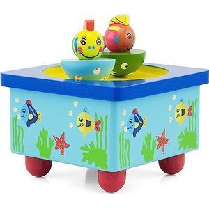 Ulysse 1185 muziekdoos vis