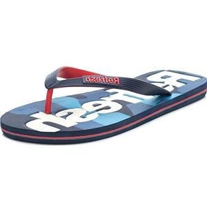 REFRESH 170826, herensandalen, marineblauw, 42 EU, marineblauw, 42 EU