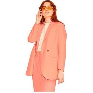Jack & Jones JJXX JXMARY NOOS Blazer, Burnt Coral, XS