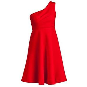 SOHUMAN Griekenland Empire Dress, Rood, one size