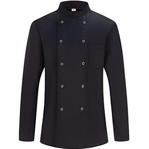 MISEMIYA - KZ-682 - Koksjas - Heren - Korte Mouwen - 1 stuk