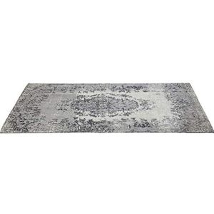Kare Design 39972 tapijt Kelim Pop, grijs, 170x240 cm