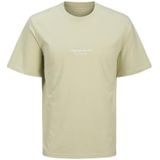 Jack & Jones Junior Shirt 'JORVESTERBRO'  pastelgroen / wit