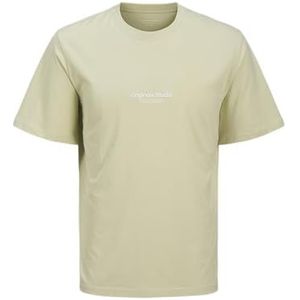 Jack & Jones Junior Shirt 'JORVESTERBRO'  pastelgroen / wit