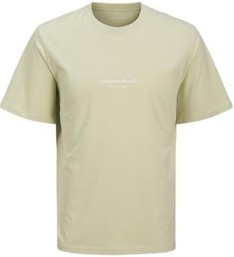 Jack & Jones Junior Shirt 'JORVESTERBRO'  pastelgroen / wit