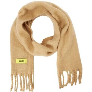 JACK & JONES Jxleslie Scarf Acc sjaal voor dames, beige, Eén Maat