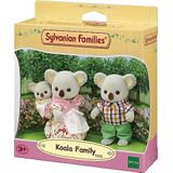 Sylvanian Families 5310  familie koala- 3 speelfiguren- fluweelzacht