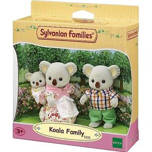 Sylvanian Families 5310  familie koala- 3 speelfiguren- fluweelzacht