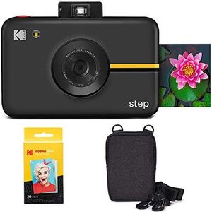 Kodak Stap Instant Camera met 10MP beeldsensor (zwart) Go-bundel