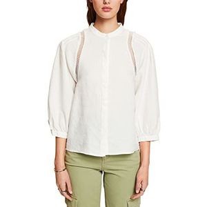 ESPRIT Collection dames blouse, 110, gebroken wit., XL