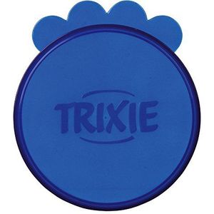 Trixie deksels voor grote blikjes (1200gram) diameter 10.6 Centimeter 2 deksels in verpakking