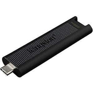 Kingston - DataTraveler Max - USB Stick - 256 GB - USB 3.2 Gen 2 - tot 1000 MB/s Lezen, 900 MB/s Schrijven