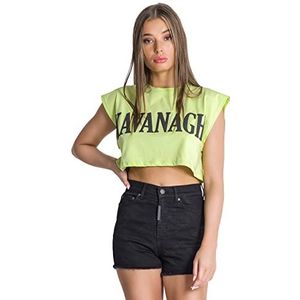 Gianni Kavanagh Green Kavanagh T-shirt voor dames, Blue, S