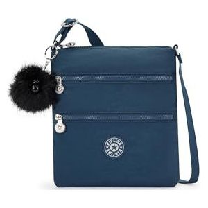 Kipling Keiko schoudertas voor dames, Blue Embrace Gg, 8.3''L x 9''H x 0.8''D