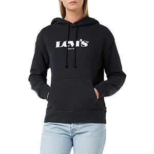 Levi's Graphic Standard Hoodie Vrouwen, New Logo II Caviar, XXS