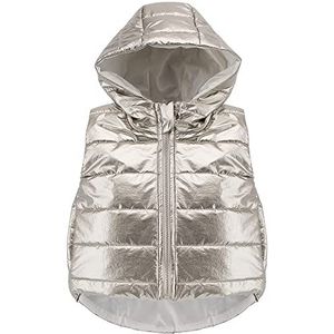 Pinokio VEST ROMANTIC, 100% polyamide, voering: 100% polyester, goud, meisjes 68-122 (68), GOLD ROMANTIC, 68 cm
