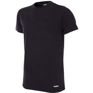 COPA - COPA All Black Logo T-Shirt - Mannen - Zwart