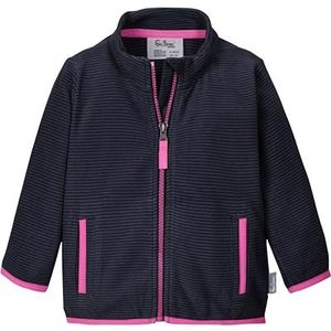 first instinct by killtec Kind Fleecejack met opstaande kraag FIOS 1 MNS FLC JCKT, dunkelnavy, 86/92, 42889-000