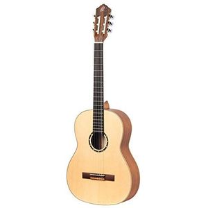 Ortega Guitars Slim Neck 4/4 concertgitaar - linkshandig - Family Series - inclusief Gigbag - mahonie/sparren deken (R121SN-L)