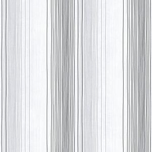 Galerie ST36921 Simply Stripes 3 Willekeurig Streep Behang, Zwart, 10 m x 52,8 cm