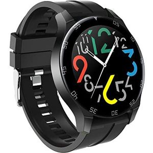 HZIH Watch P3 (46 mm) smartwatch, 1,28 inch display met 3D glazen scherm, Bluetooth oproepen, P3-HZ321, One Size