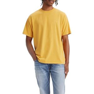 Levi's - Red Tab - T-shirt - Katoen - Met Korte Mouwen En V-hals