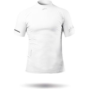 DISMARINA PLASTIMO Nuevo 2024-Eco Spandex Top S/S Wht M-M, 70867 Other, meerkleurig, One Size