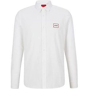 HUGO Men's Emero Shirt, Open White199, L