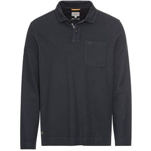 camel active Polo 1/1 mouw, nachtblauw, S