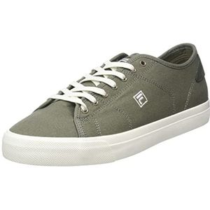 FILA Tela sneakers voor heren, Burnt Olive, 45 EU Smal