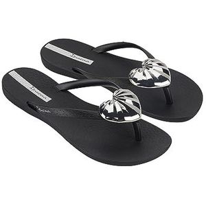 Ipanema Dames Maxi Fashion III FEM Flipflop, Black/Onix, 43 EU, Black Onix, 43 EU