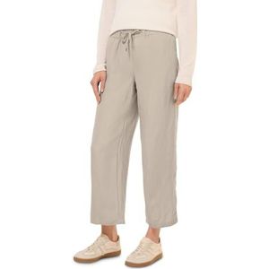 Cecil - Damesbroek - Pumice Beige - Hoge Taille - Brede Pijpen