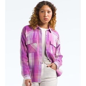The North Face - Flanel Camp Shirt - Dames