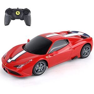 TURBO CHALLENGE - Ferrari 458 Speciale - RC Prestige - 095608 - Afstandsbestuurbare auto - Rood - 1/24 - Batterijen niet inbegrepen - Plastic - Vanaf 6 jaar