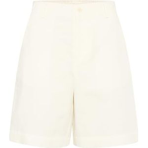 Part Two GentinaPW Dames Regular Fit Mid Thigh Shorts, Tofu, 36