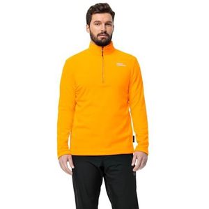 Jack Wolfskin Heren Taunus Hz M fleece trui, Fresh Orange, XXL