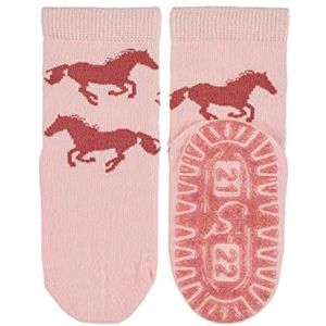 Sterntaler Baby-meisje glitter zon paarden tegels Flitzer, roze, 20