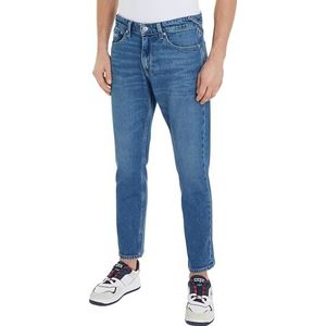 Tommy Hilfiger Slim voor heren, Denim Medium, 30W / 30L
